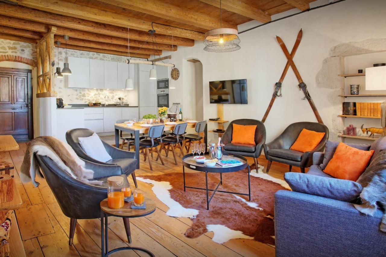 Le Swansdoors - Ovo Network Chalet Annecy